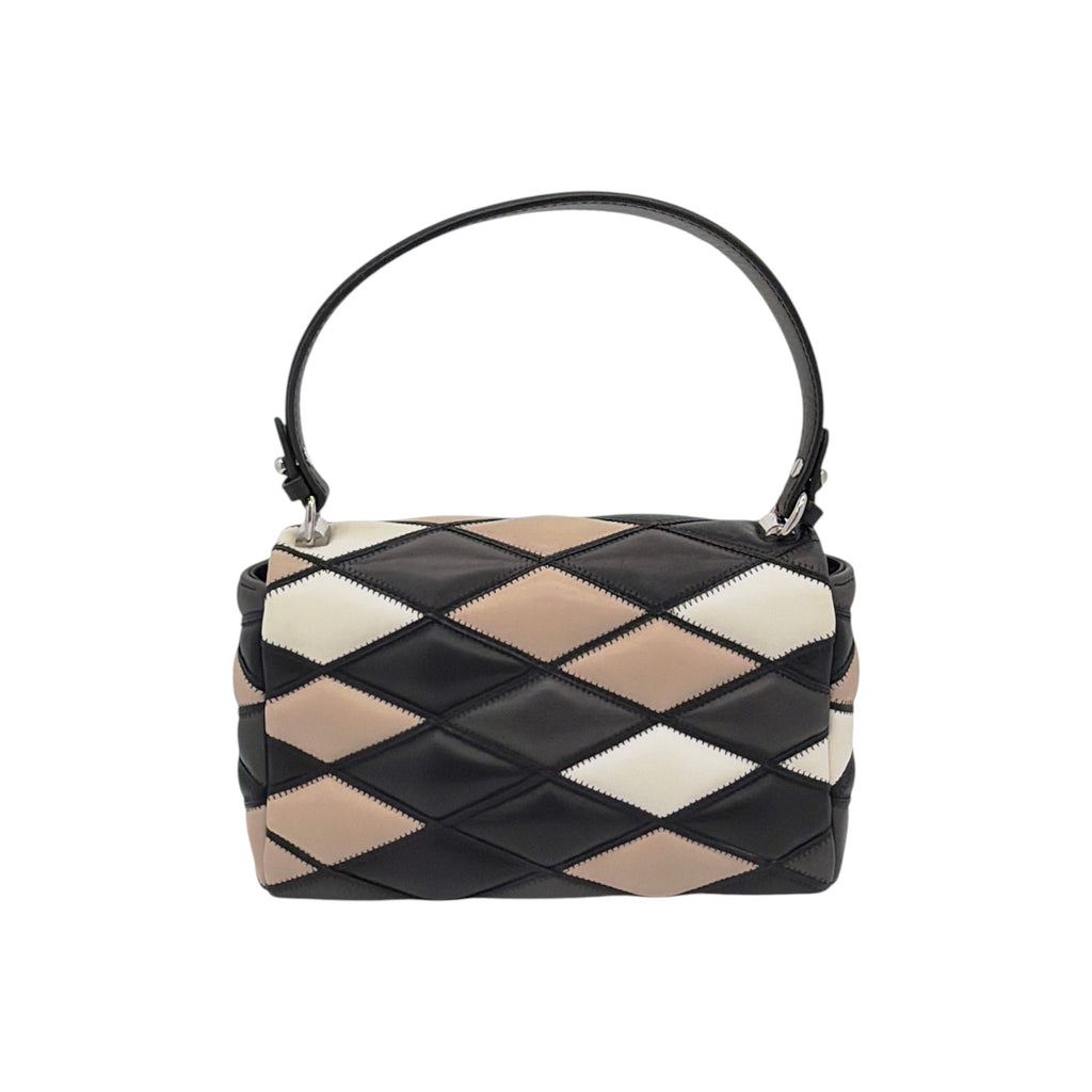 LOUIS VUITTON Leather GO-14 PM Patchwork Malletage Pattern Louis Vuitton