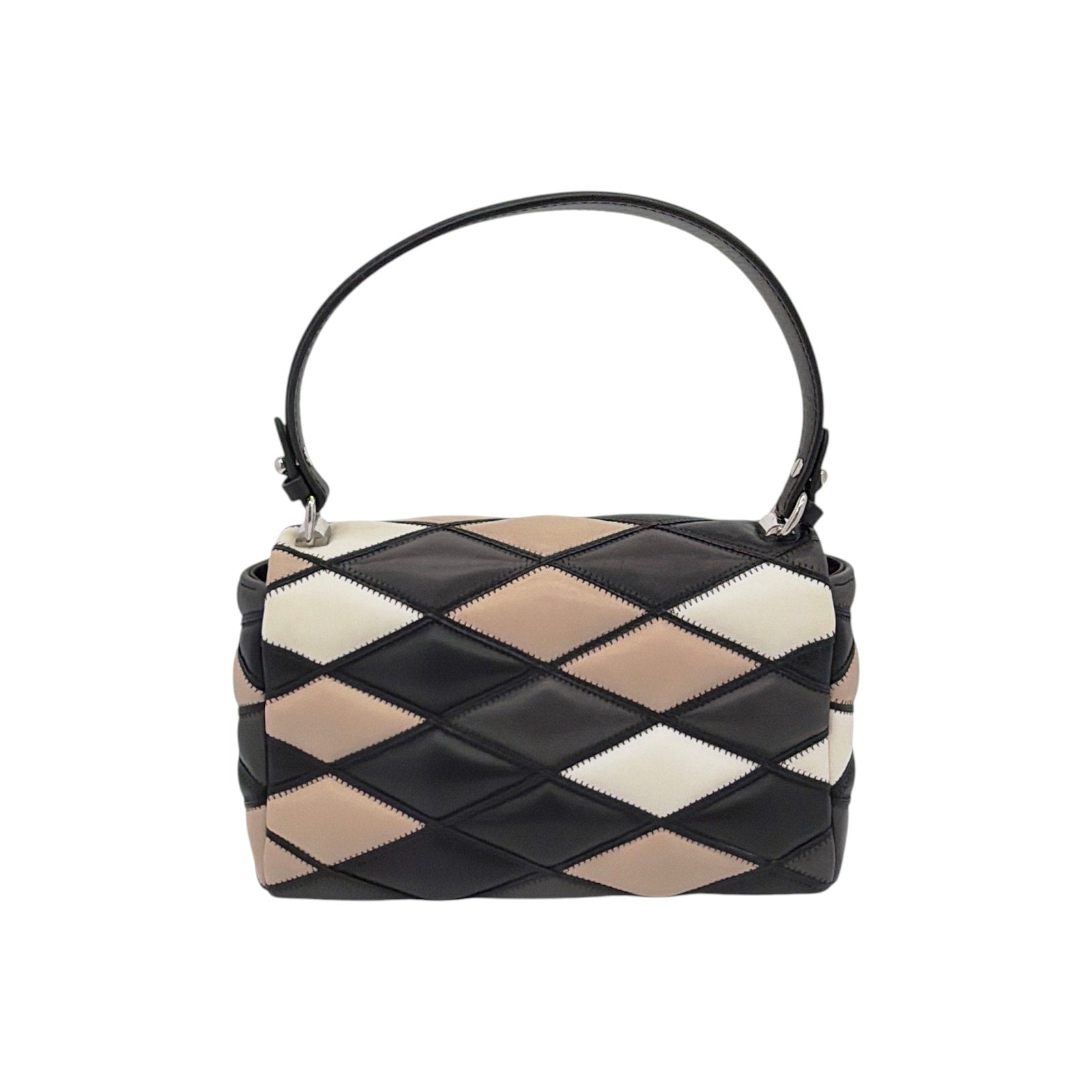 LOUIS VUITTON Leather GO-14 PM Patchwork Malletage Pattern Louis Vuitton