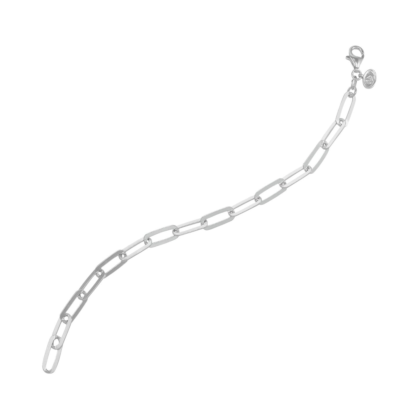 SILPADA Falling Paperclips Bracelet in Sterling Silver