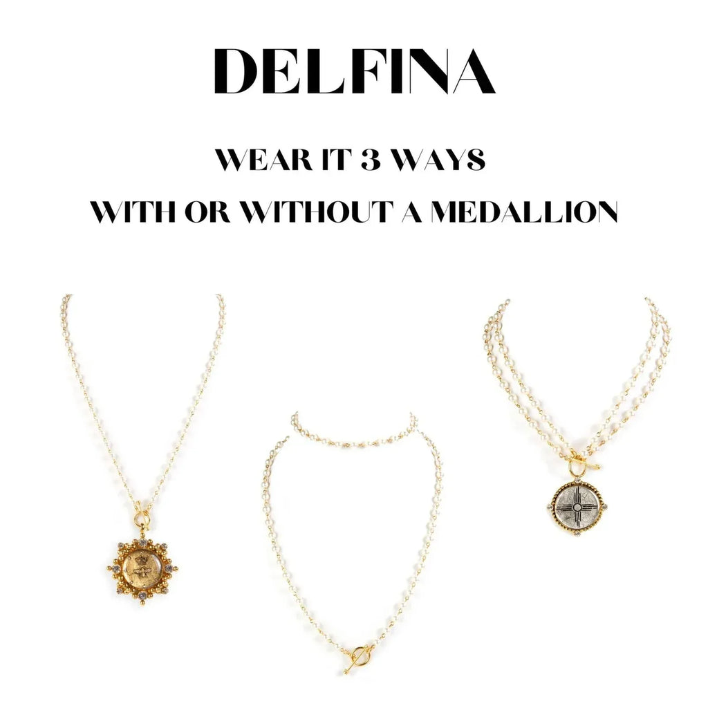 VIRGINS SAINTS & ANGELS VSA Delfina 6mm Rondelle White Opal & Silver - flyKAMP