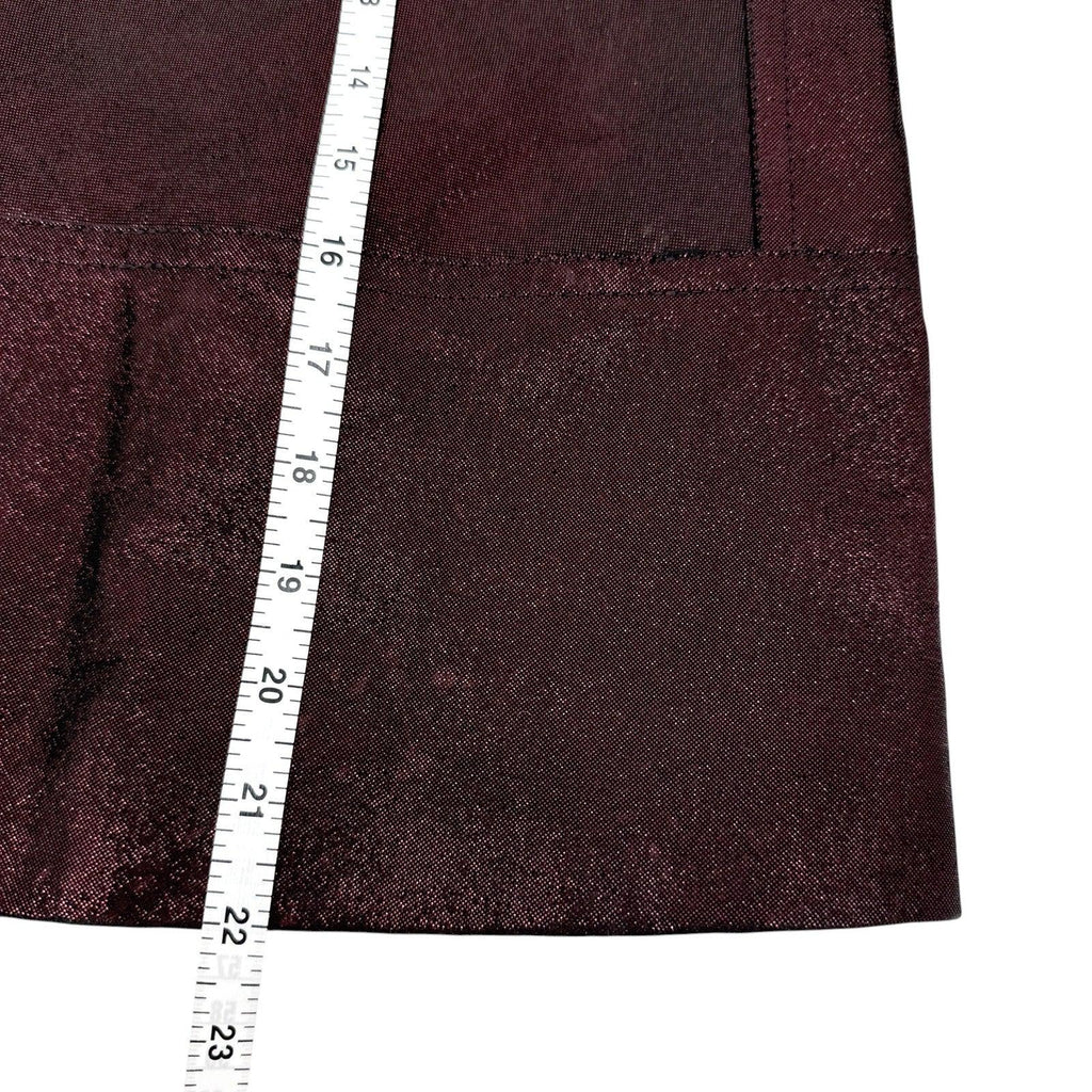 LAFAYETTE 148 New York 3/4 Sleeve Ritchie Leather Jacket in Beet 8|M - flyKAMP