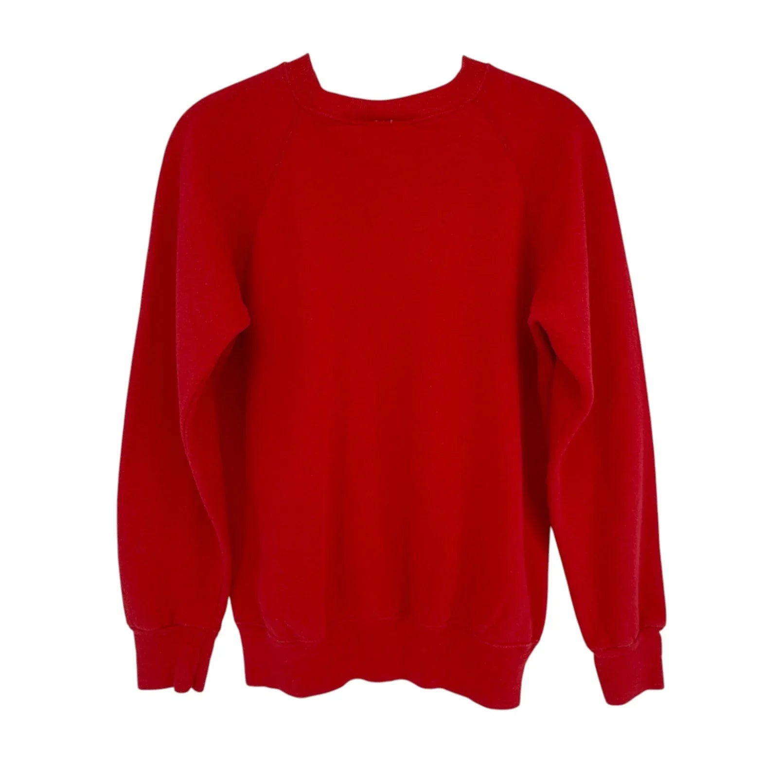 RE/DONE Recycle Crew Neck Sweatshirt in Red XS/S - flyKAMP