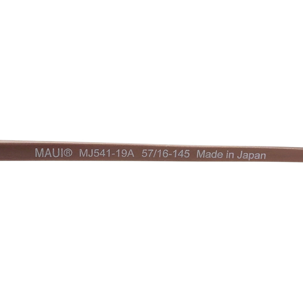 MAUI JIM Beaches MJ541-19A Maui Rose Navigator Sunglasses Maui Jim