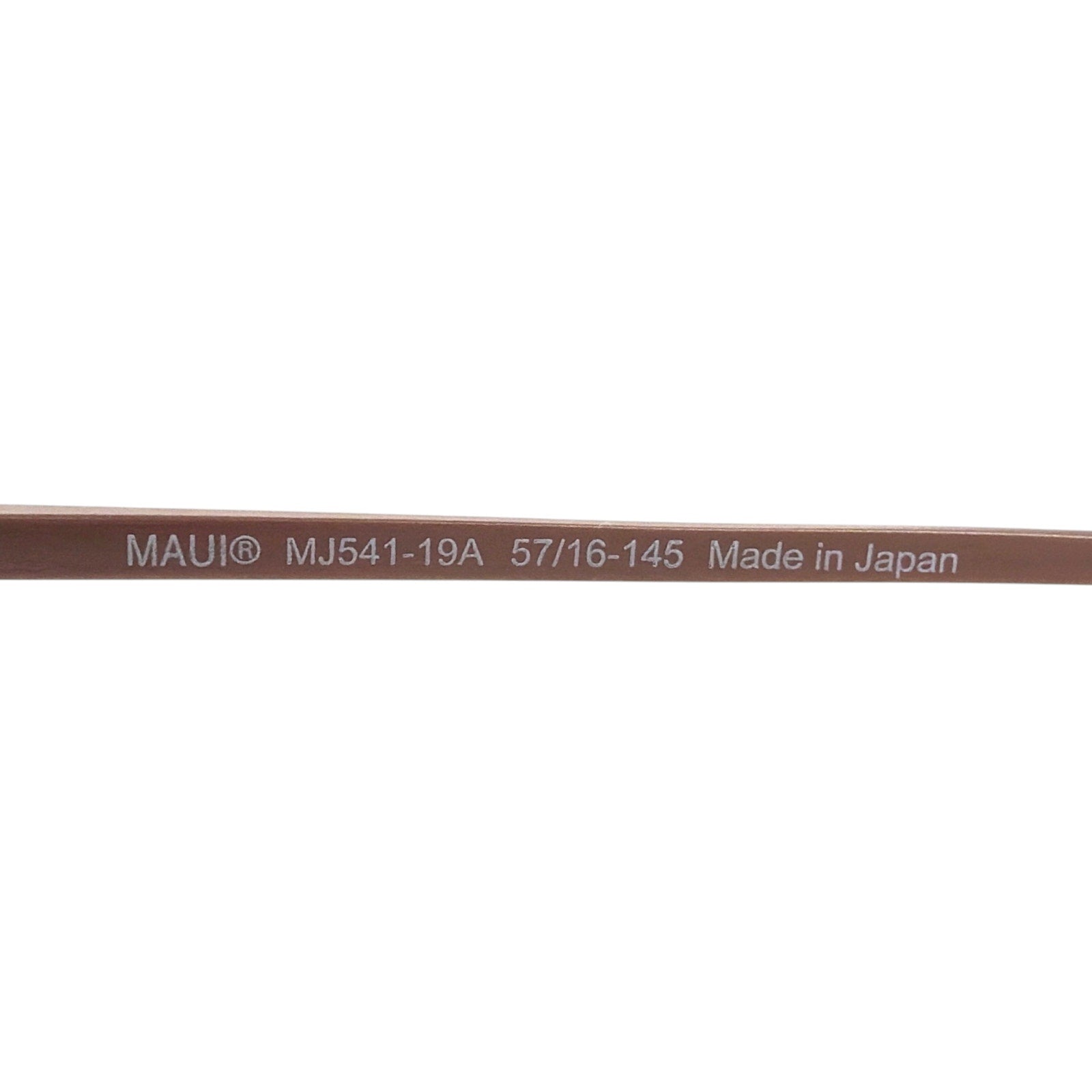 MAUI JIM Beaches MJ541-19A Maui Rose Navigator Sunglasses Maui Jim