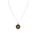 VIRGINS SAINTS & ANGELS VSA Petite Cloister San Benito Charm SS Necklace Silver - flyKAMP