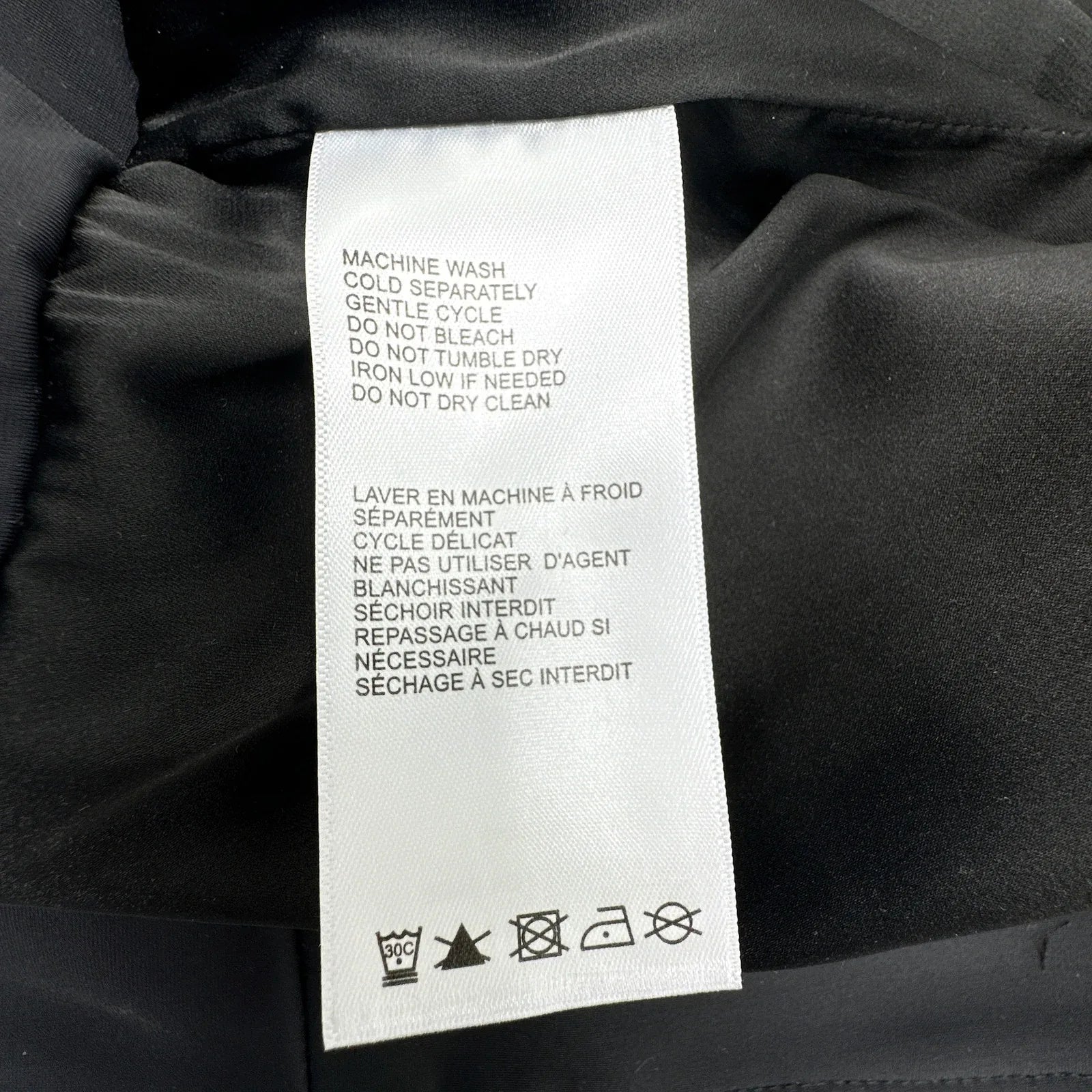 BLANC NOIR Skyfall Aviator Jacket in Olive Camo S - flyKAMP