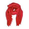 BURBERRY TB Metallic Monogram Square Silk Blend Scarf - flyKAMP