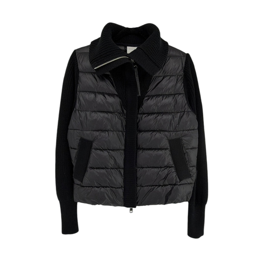VARLEY Montrose Zip Through Jacket in Black XS Varley