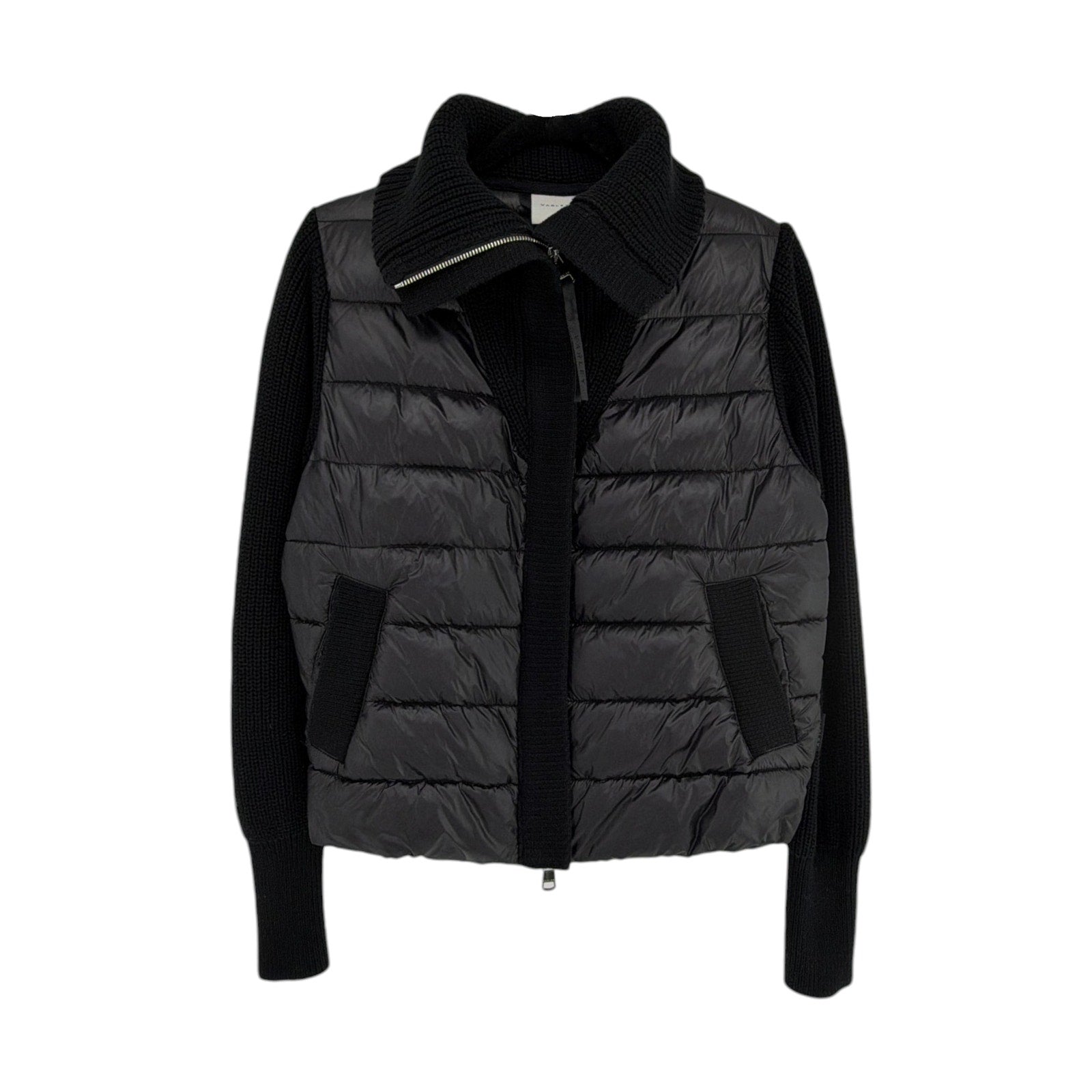 VARLEY Montrose Zip Through Jacket in Black XS Varley