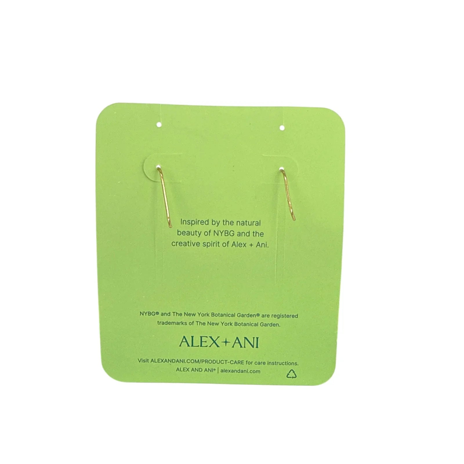 ALEX+ANI New York Botanical Garden Peony Petal Statement Earrings - flyKAMP