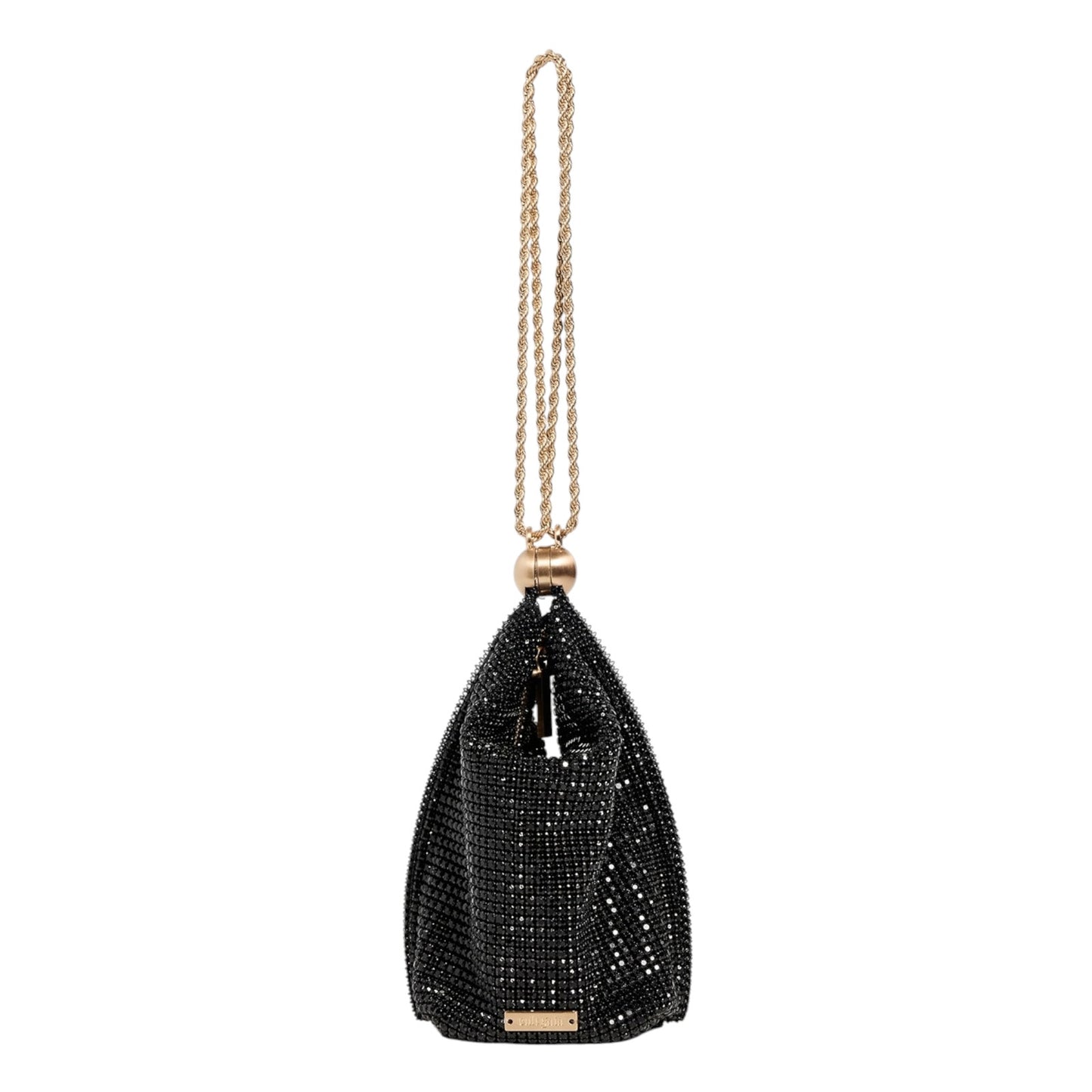 CULT GAIA Rue Wristlet Bag in Black