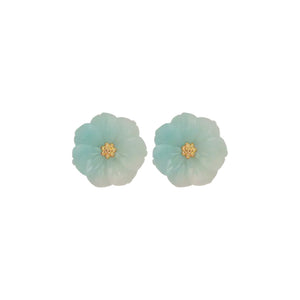 JENNIFER BEHR Wynne Earrings in Amazonite