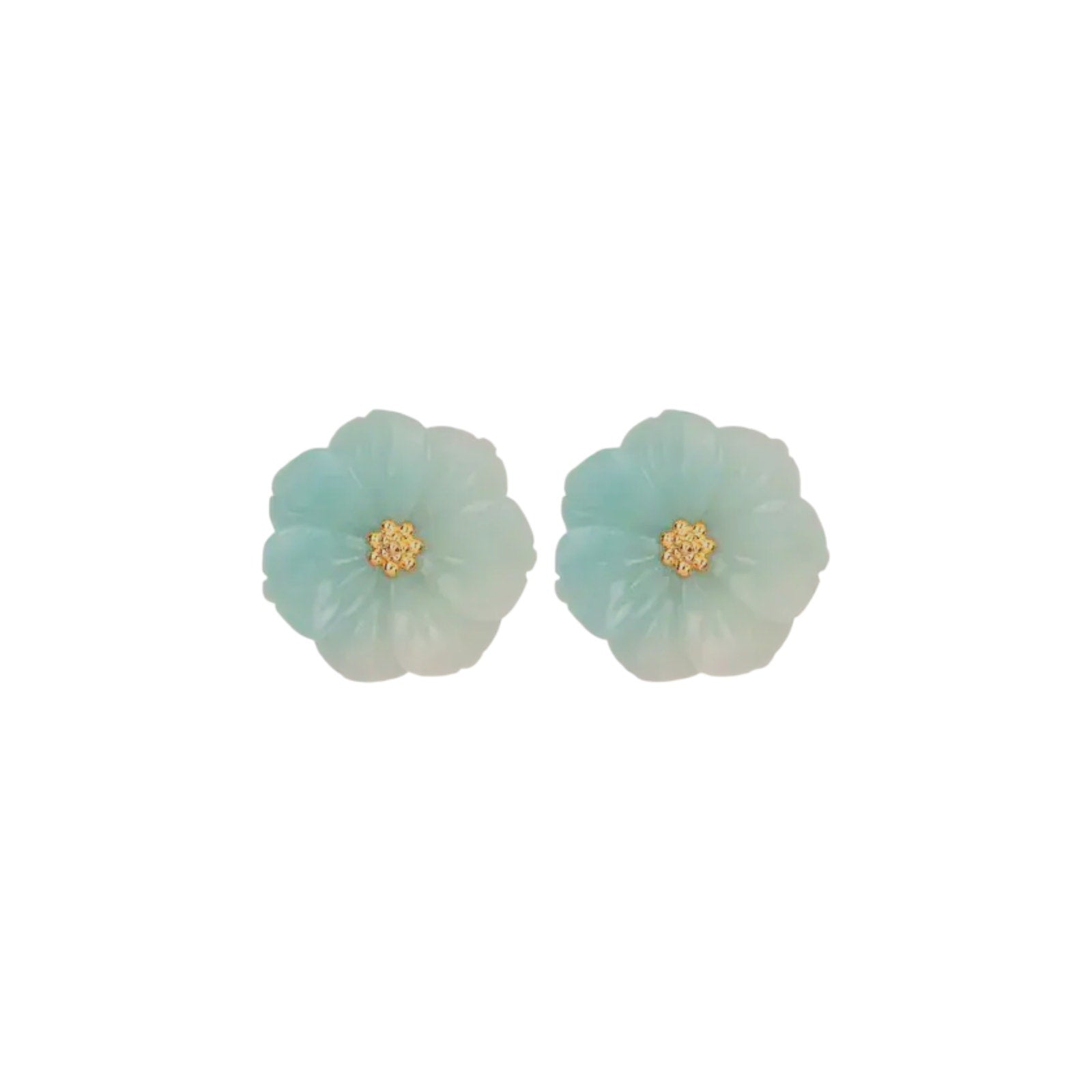 JENNIFER BEHR Wynne Earrings in Amazonite Jennifer Behr