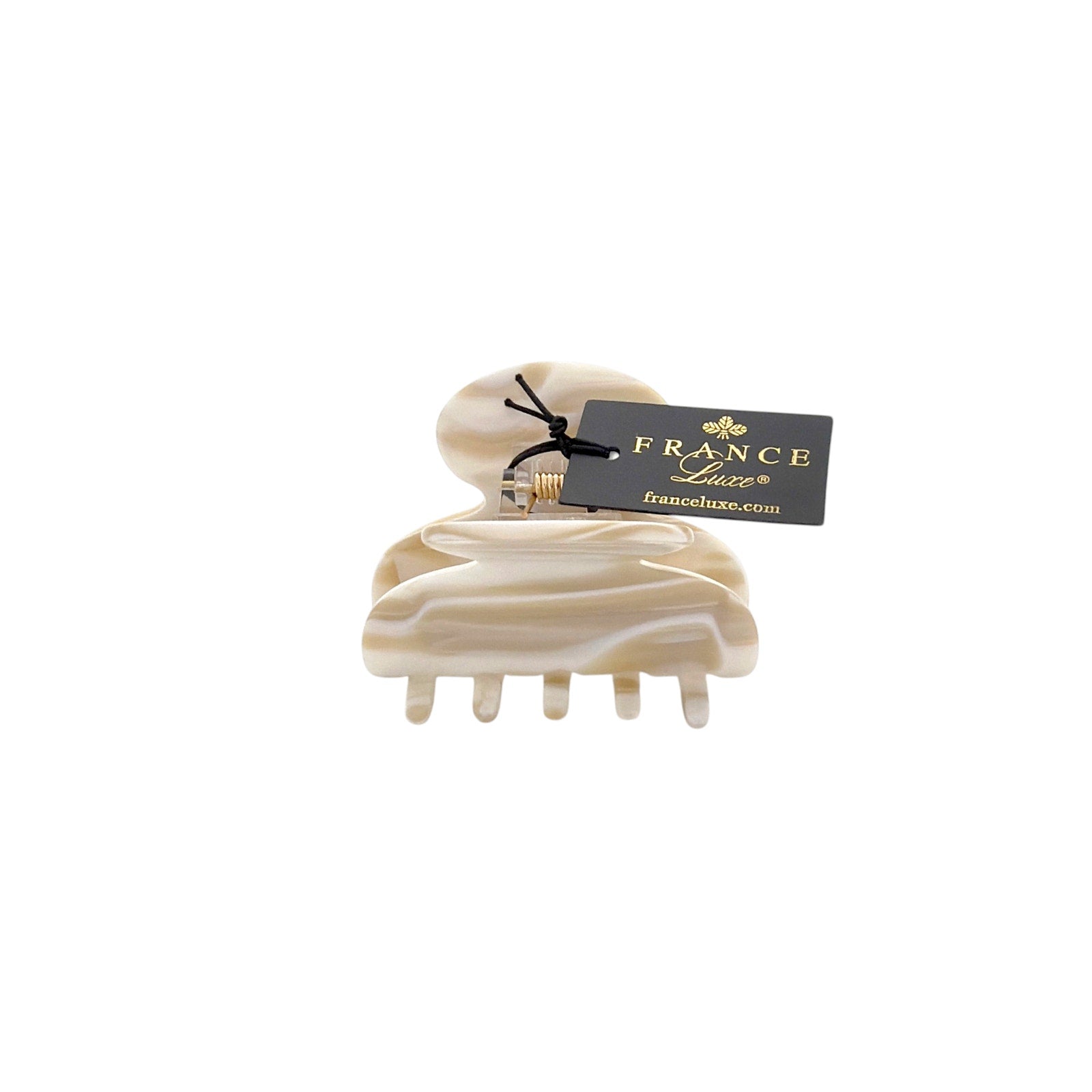 FRANCE LUXE Couture Claw Clip French Classic Small in Alba France Luxe