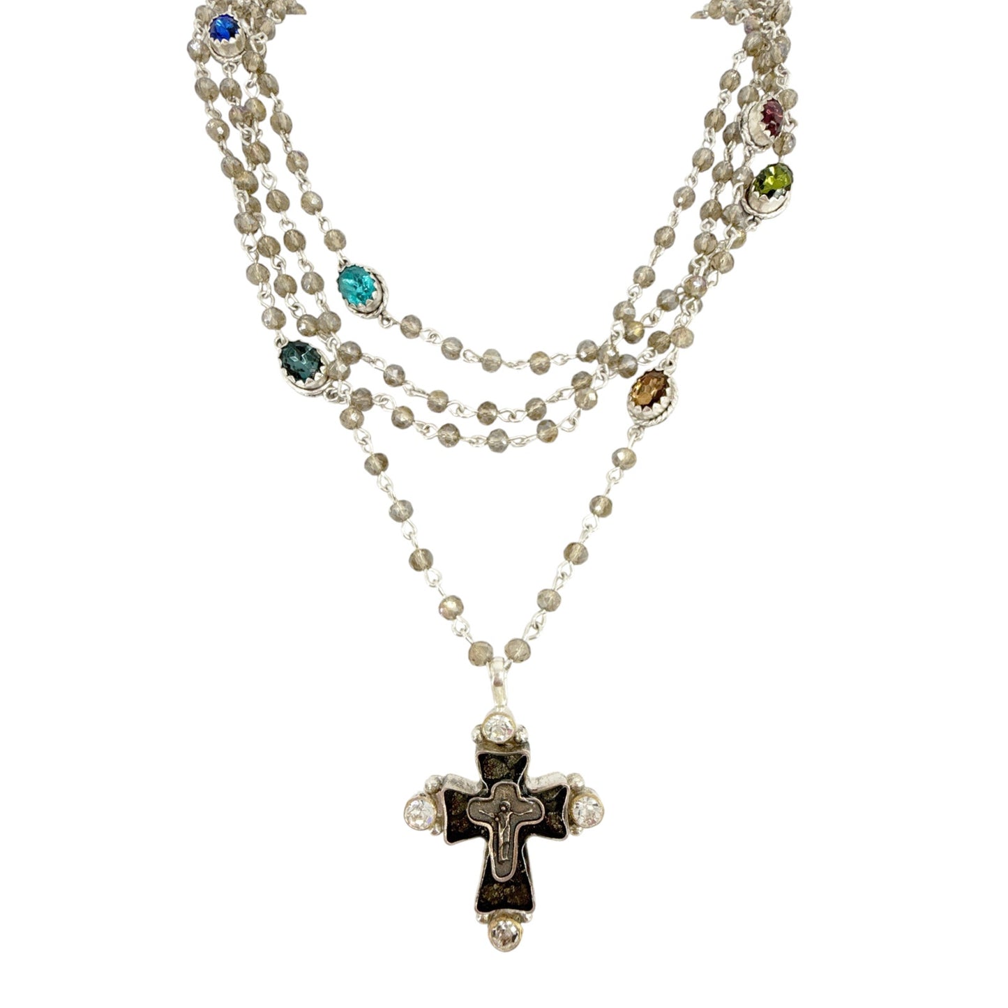 VIRGINS SAINTS & ANGELS VSA Magdalena Vintage ORIGINAL with Maria Cross Silver