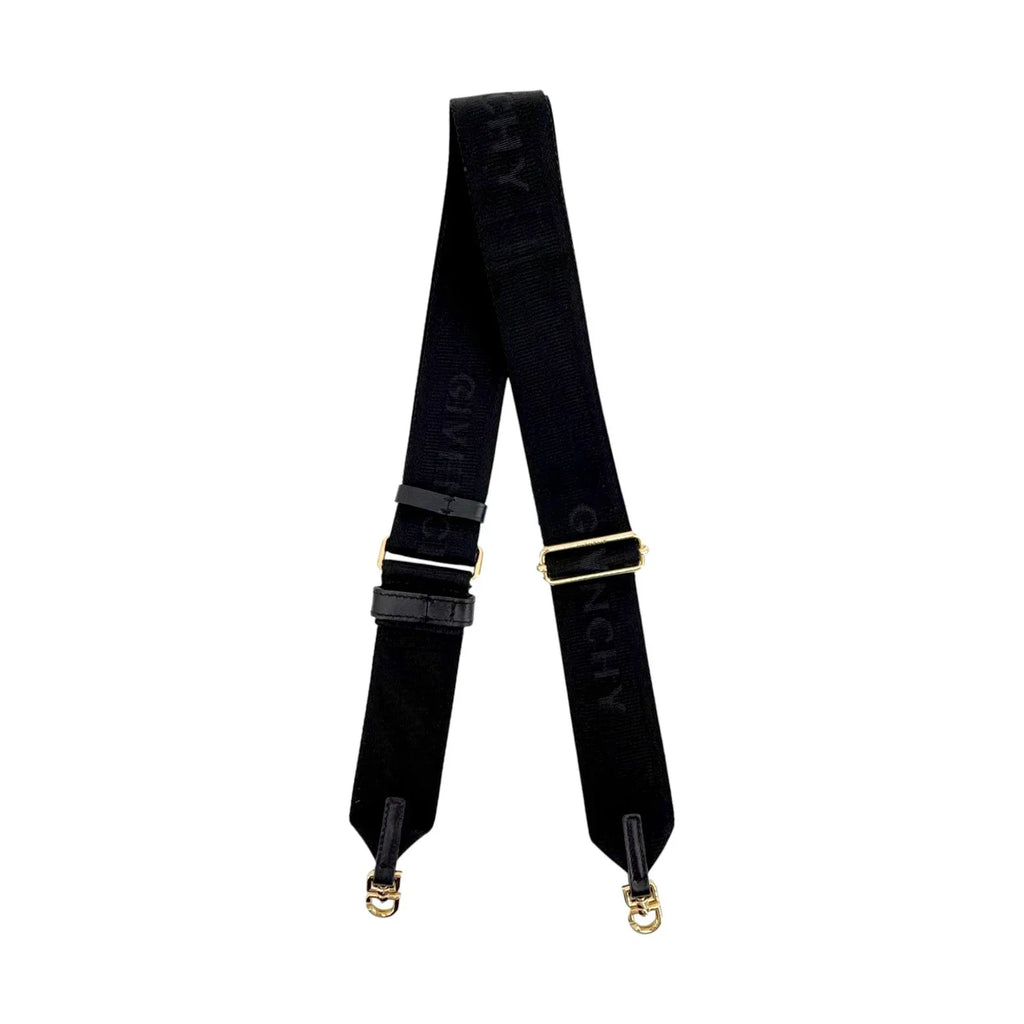 GIVENCHY Strap in Webbing in Black - flyKAMP