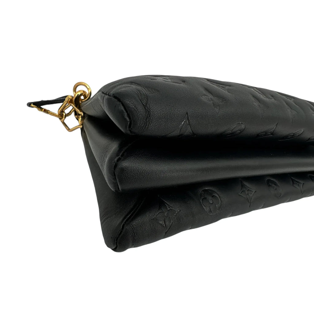 LOUIS VUITTON Lambskin Embossed Monogram Coussin MM - flyKAMP