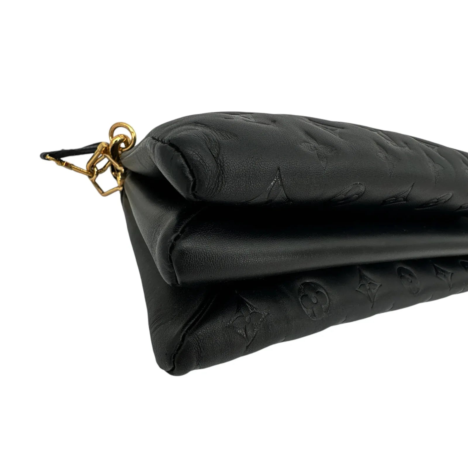 LOUIS VUITTON Lambskin Embossed Monogram Coussin MM - flyKAMP