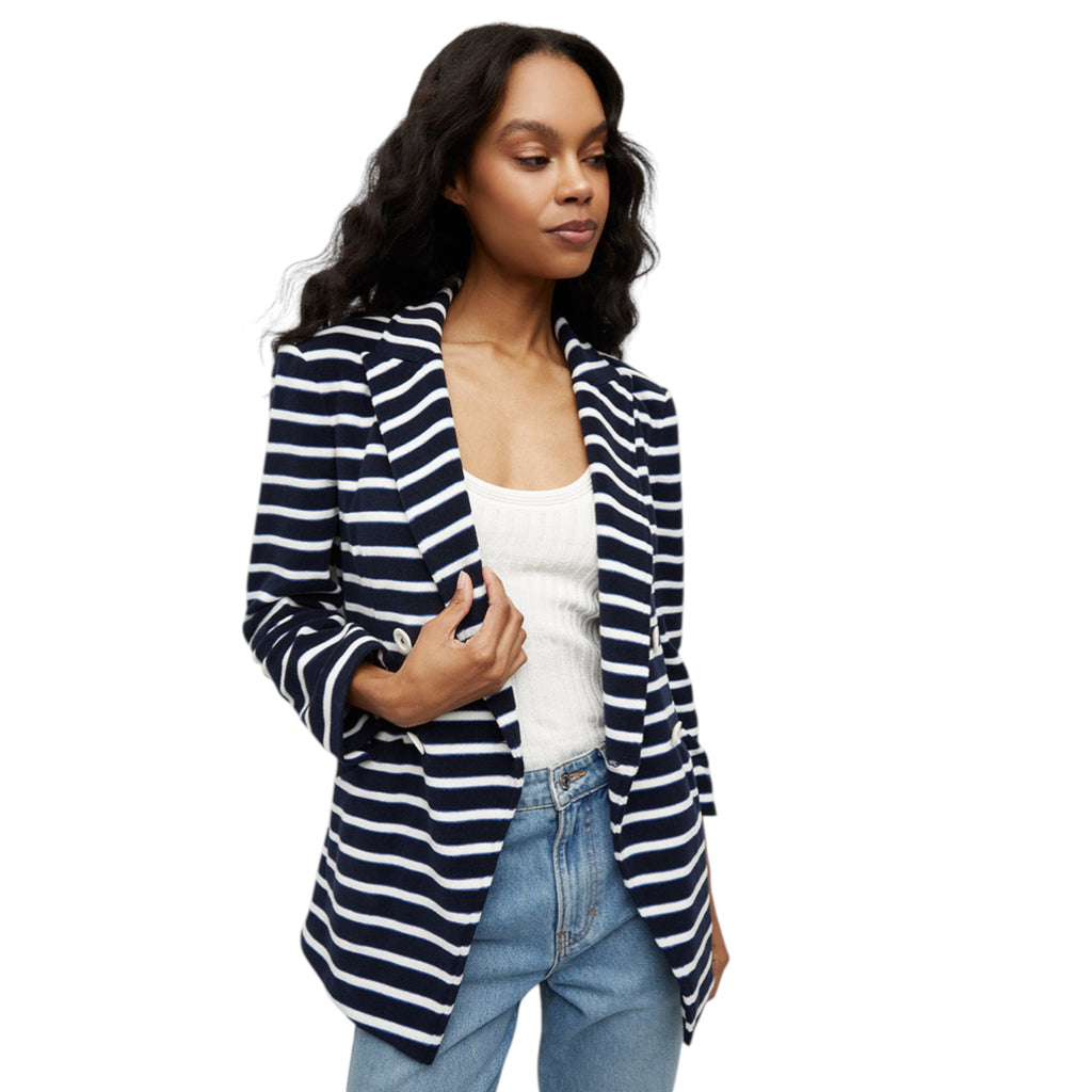VERONICA BEARD Ortiz Terrycloth Jacket S Veronica Beard