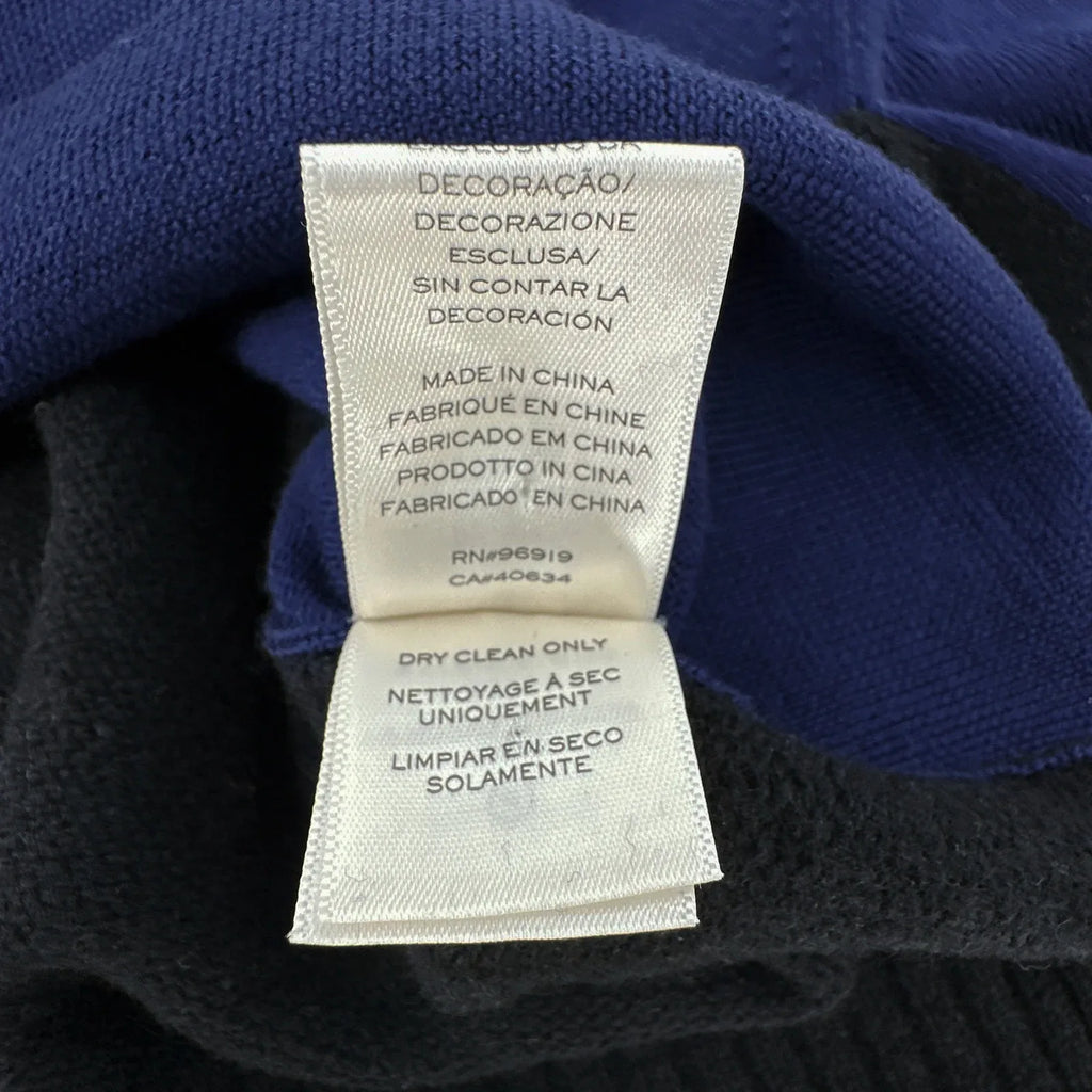 MARC JACOBS The DIY Wool Sweater in Navy S - flyKAMP
