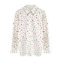 ESSENTIEL ANTWERP Ililly Floral Print Oversized Shirt XS Essentiel Antwerp