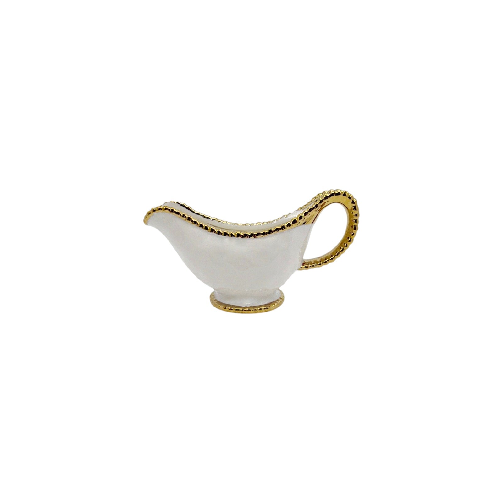 PAMPA BAY Golden Salerno Gravy Boat Pampa Bay