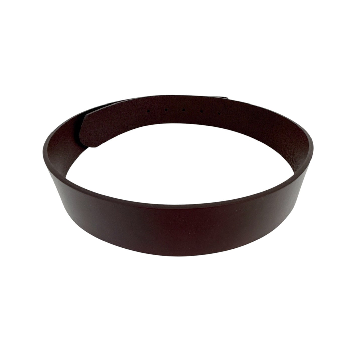 VIRGINS SAINTS & ANGELS VSA Belt Strap 1.5 in Brown S