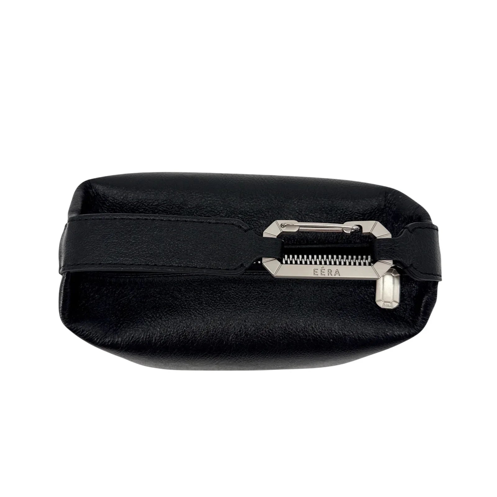 EERA Moon Bag Laminated Leather in Black - flyKAMP