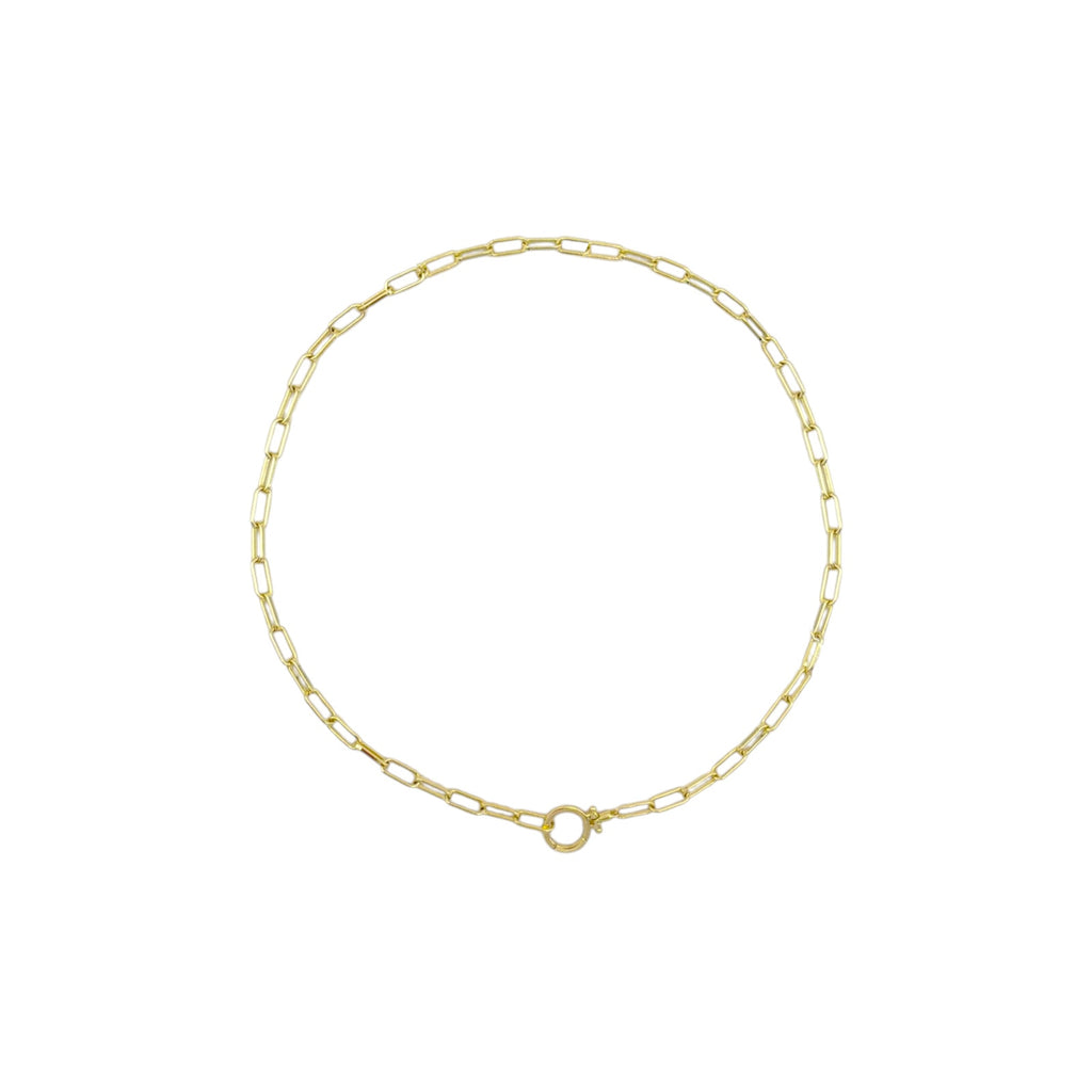 GORJANA Parker Necklace 18" Gold Gorjana