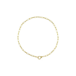 GORJANA Parker Necklace 18" Gold