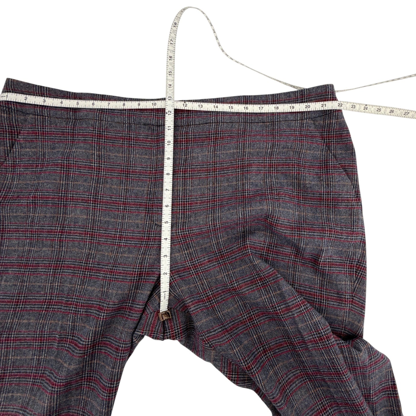 VERONICA BEARD Lebone Plaid Pant 18|XXL
