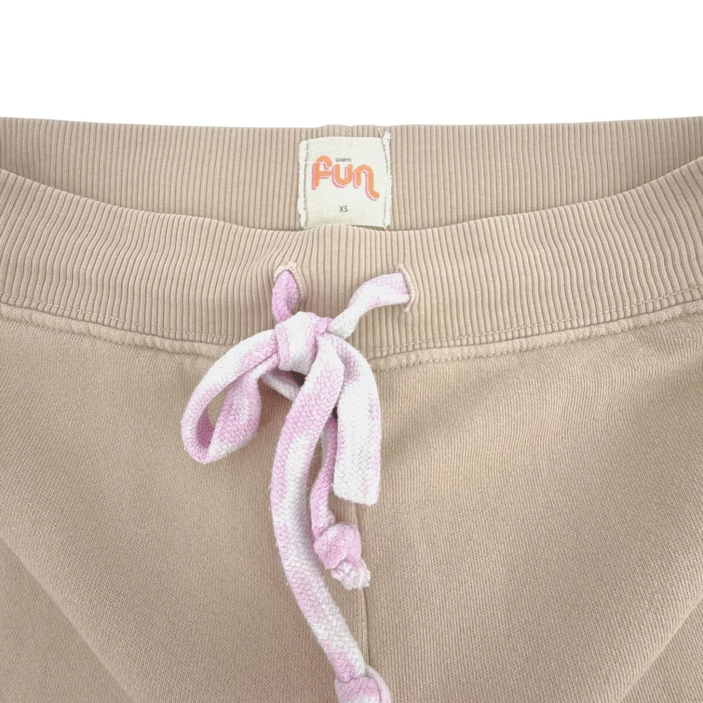 WARM FUN Half Undone Sweatpants XS - flyKAMP