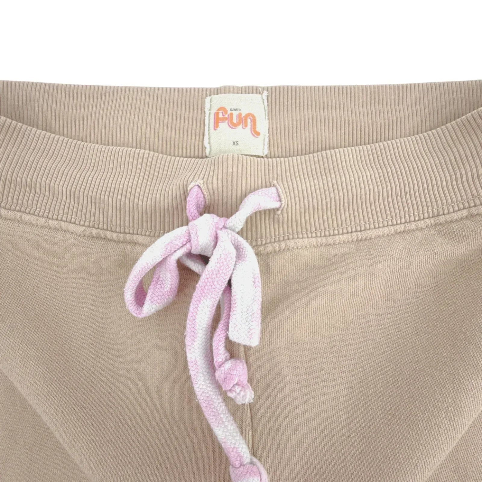 WARM FUN Half Undone Sweatpants XS - flyKAMP