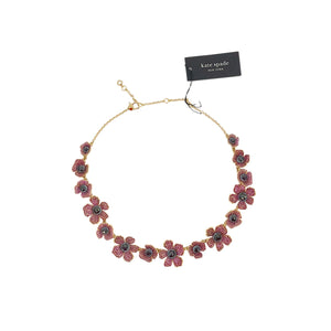 KATE SPADE New York Poppy Power Statement Necklace