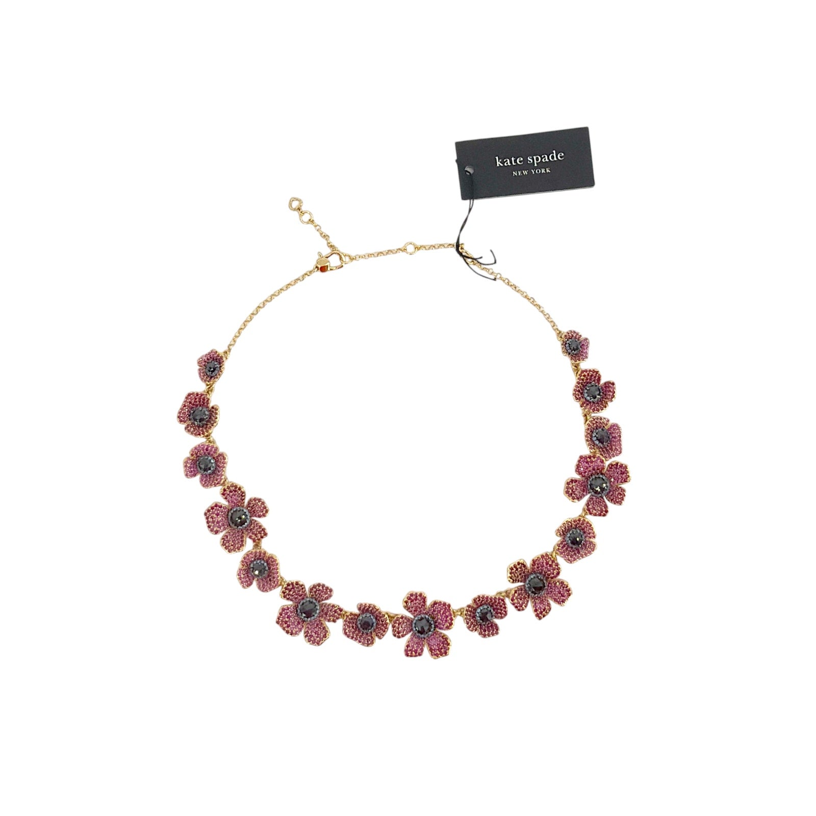 KATE SPADE New York Poppy Power Statement Necklace Kate Spade New York