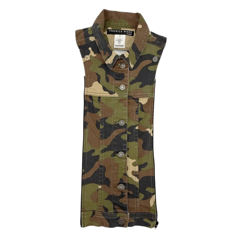 VERONICA BEARD Slate Camo Dickey - flyKAMP