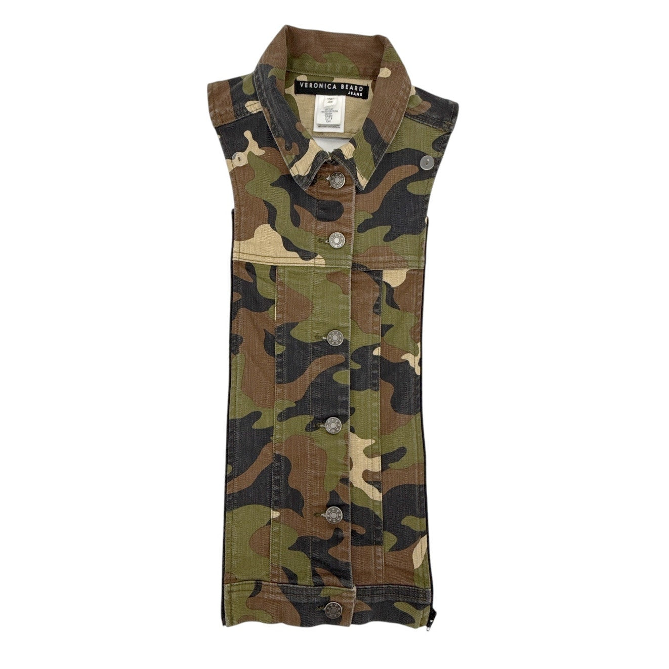 VERONICA BEARD Slate Camo Dickey