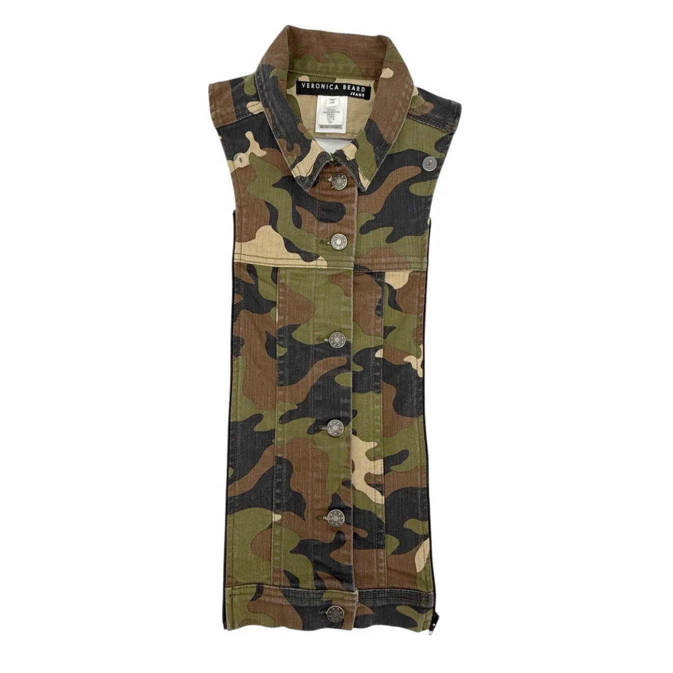 VERONICA BEARD Slate Camo Dickey - flyKAMP