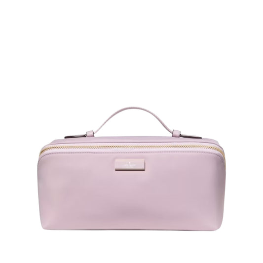 KATE SPADE New York Carter Nylon Travel Cosmetic Pouch in Lavender Smoke