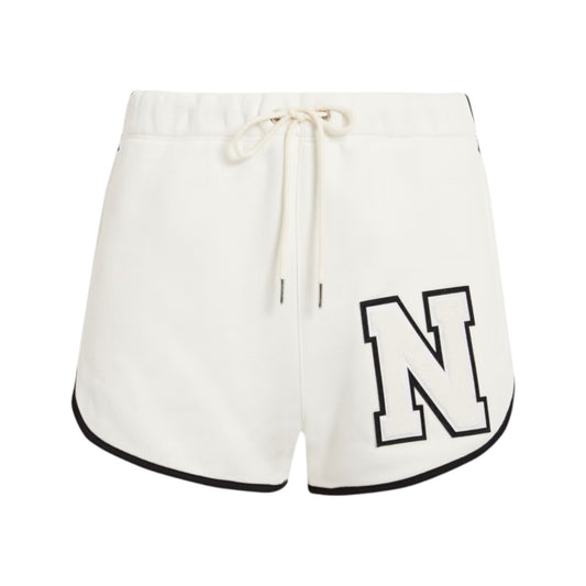 NILI LOTAN x Champion Athletic Short in Vintage White S