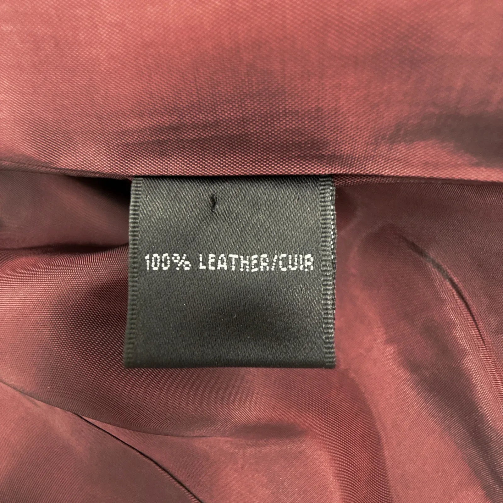 LAFAYETTE 148 New York 3/4 Sleeve Ritchie Leather Jacket in Beet 8|M - flyKAMP