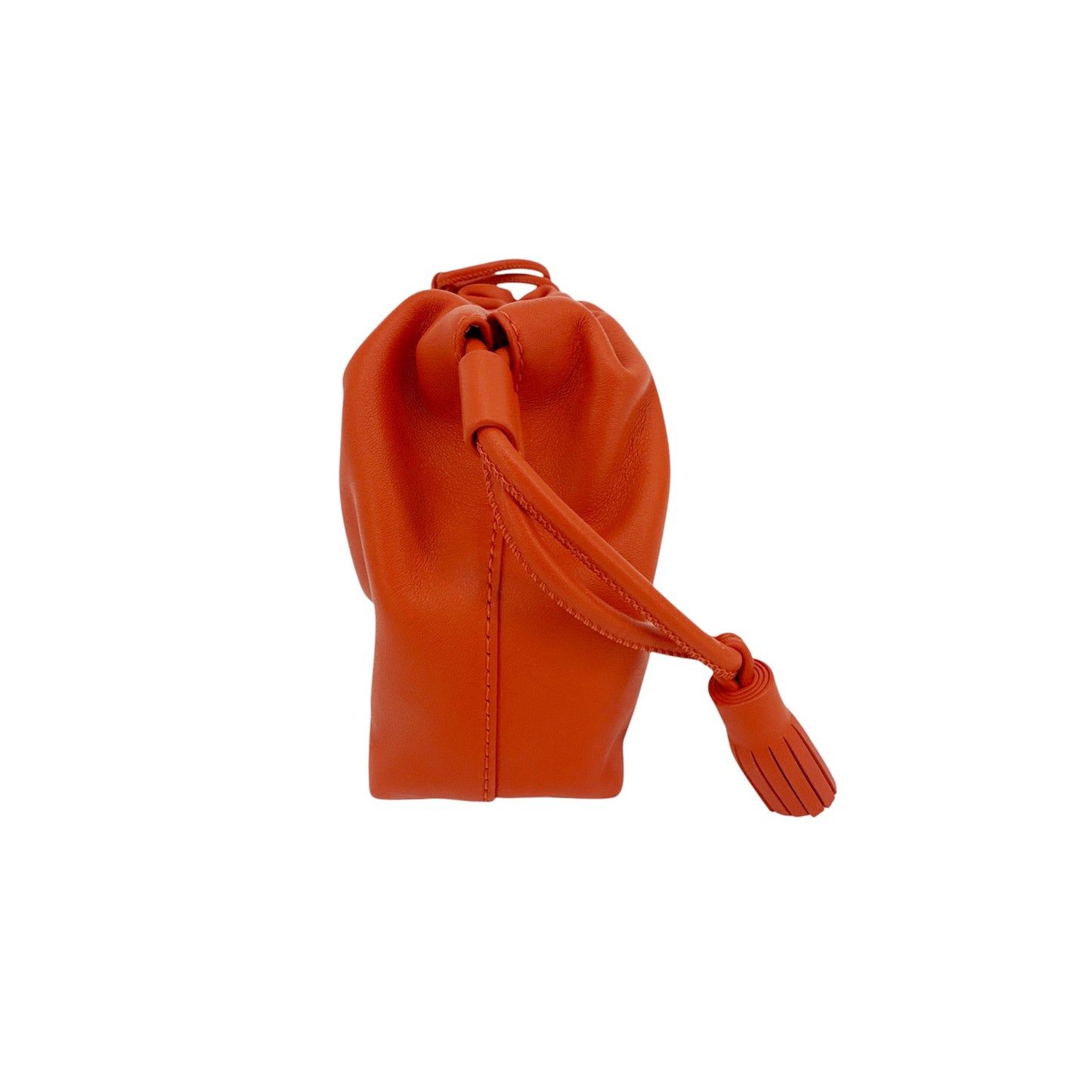 VERONICA BEARD Stash Bag Small in Persimmon