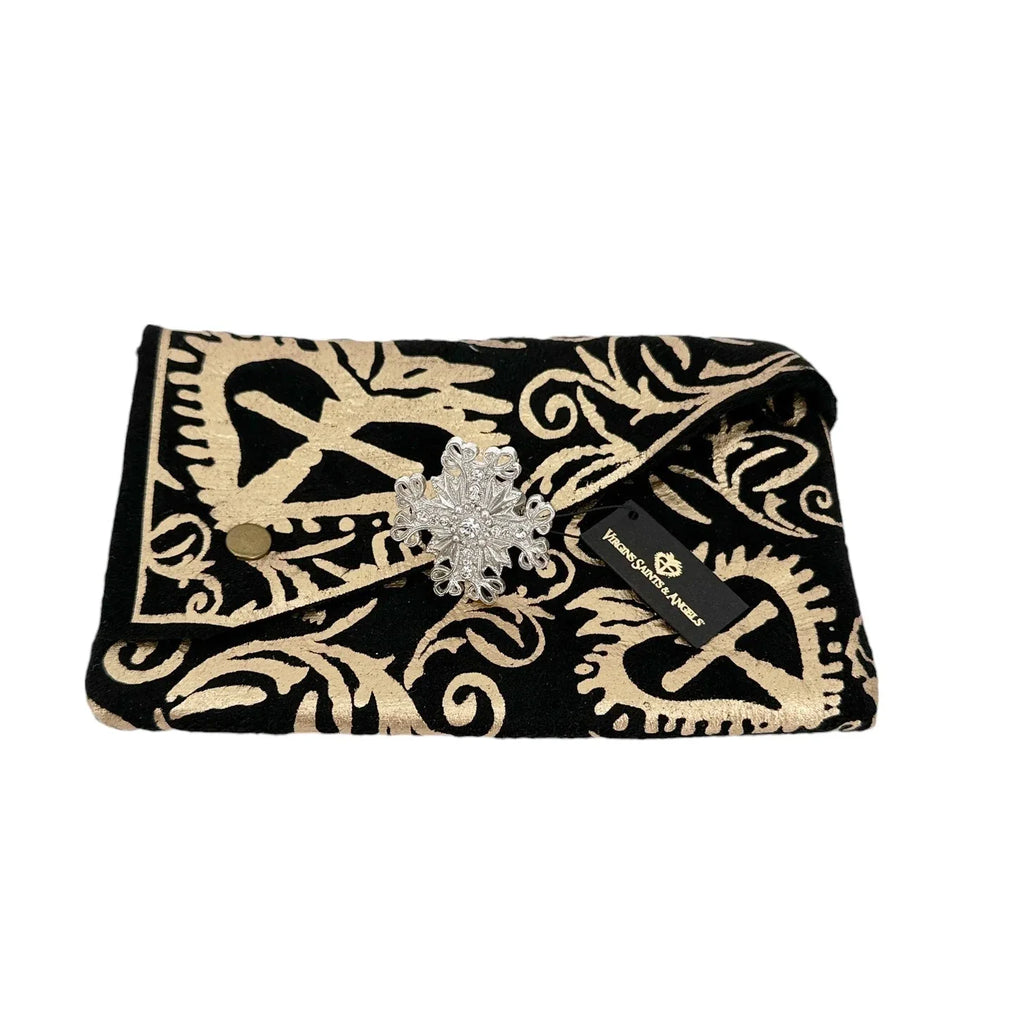 VIRGINS SAINTS & ANGELS VSA Electra Cross Ring in Silver Size 6 - flyKAMP