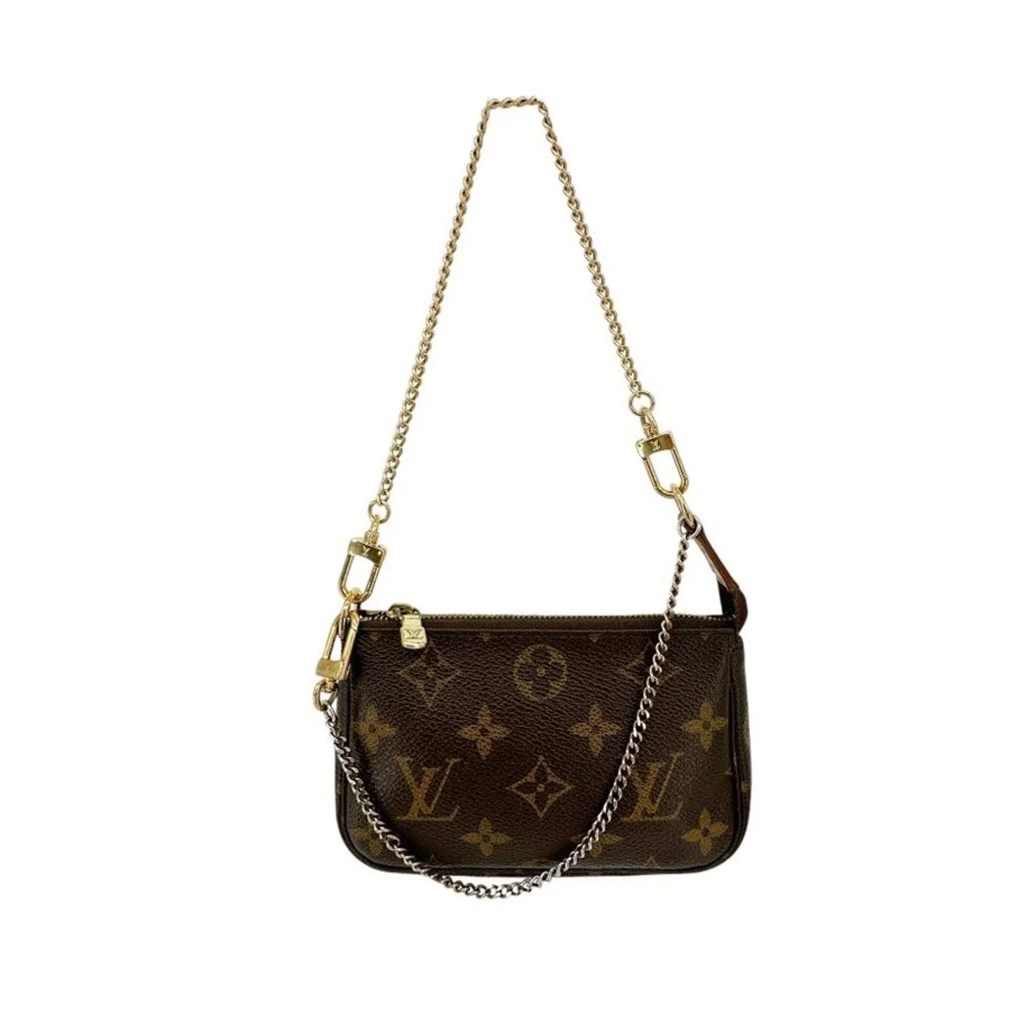 LOUIS VUITTON Chain Strap in Gold - flyKAMP