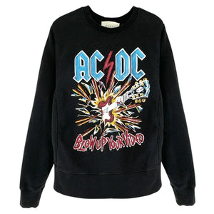 GUCCI AC/DC Logo Sweatshirt XS