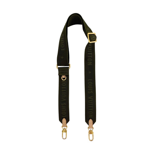 LOUIS VUITTON Bandoulière Strap in Khaki