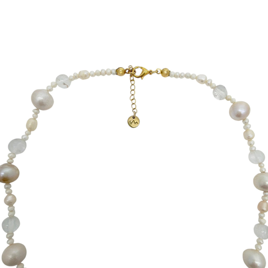 MAISON IREM Frangi Necklace in Pearls Maison Irem