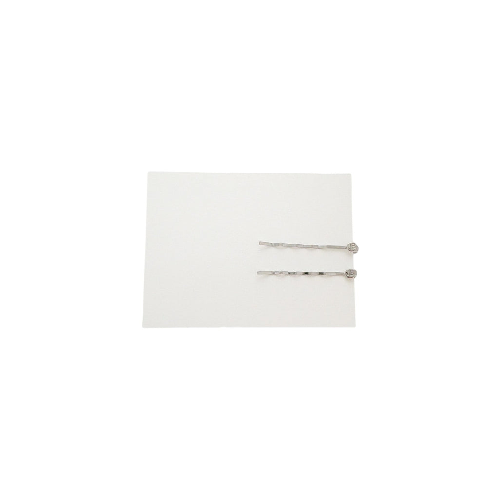 JENNIFER BEHR Gwen Bobby Pin Set Crystal Jennifer Behr