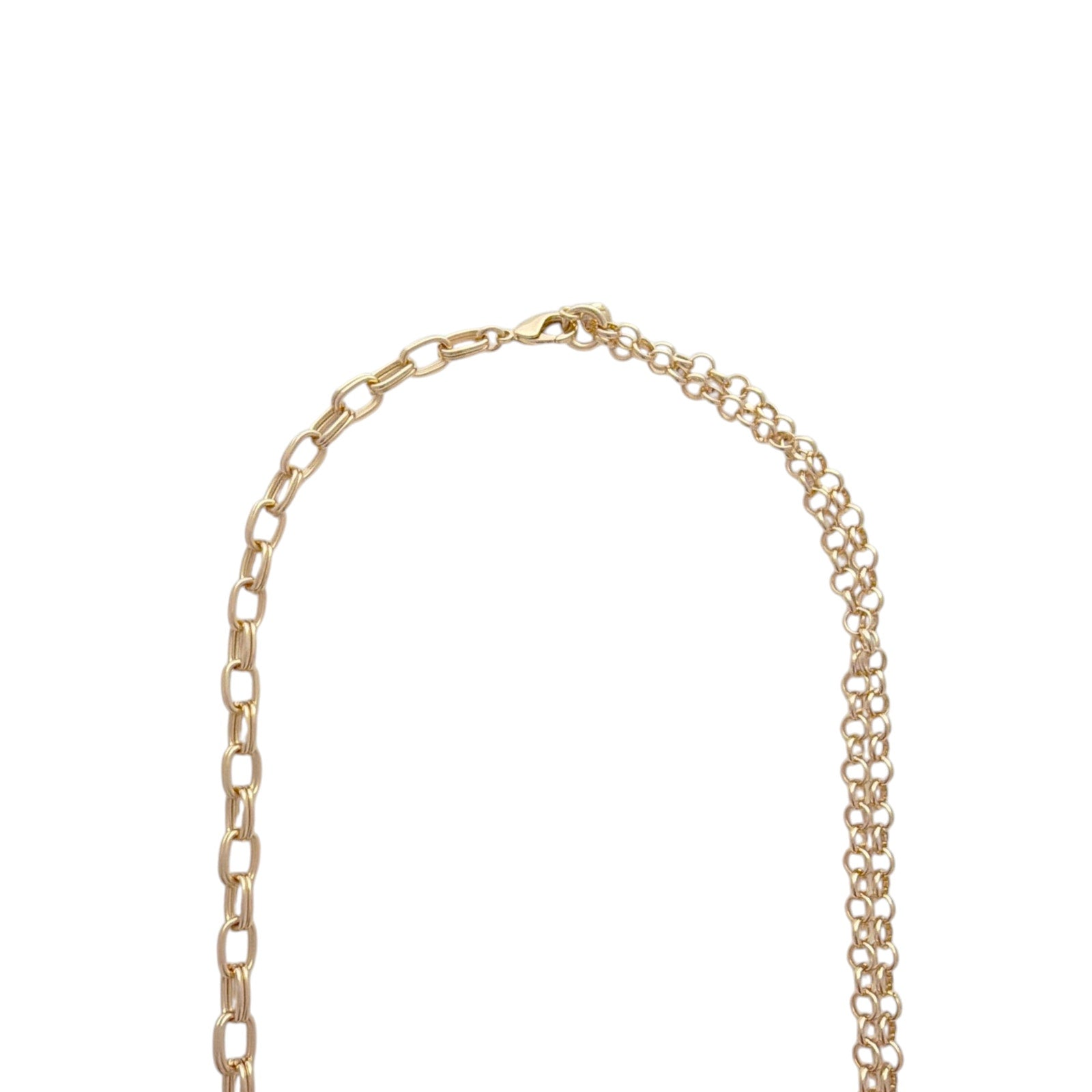 ROXANNE ASSOULIN The Double Charm Pendant Necklace Roxanne Assoulin