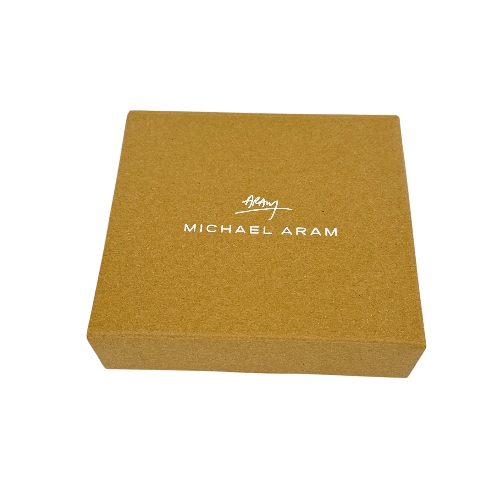 MICHAEL ARAM Gold Feather Coaster & Wine Stopper Set - flyKAMP